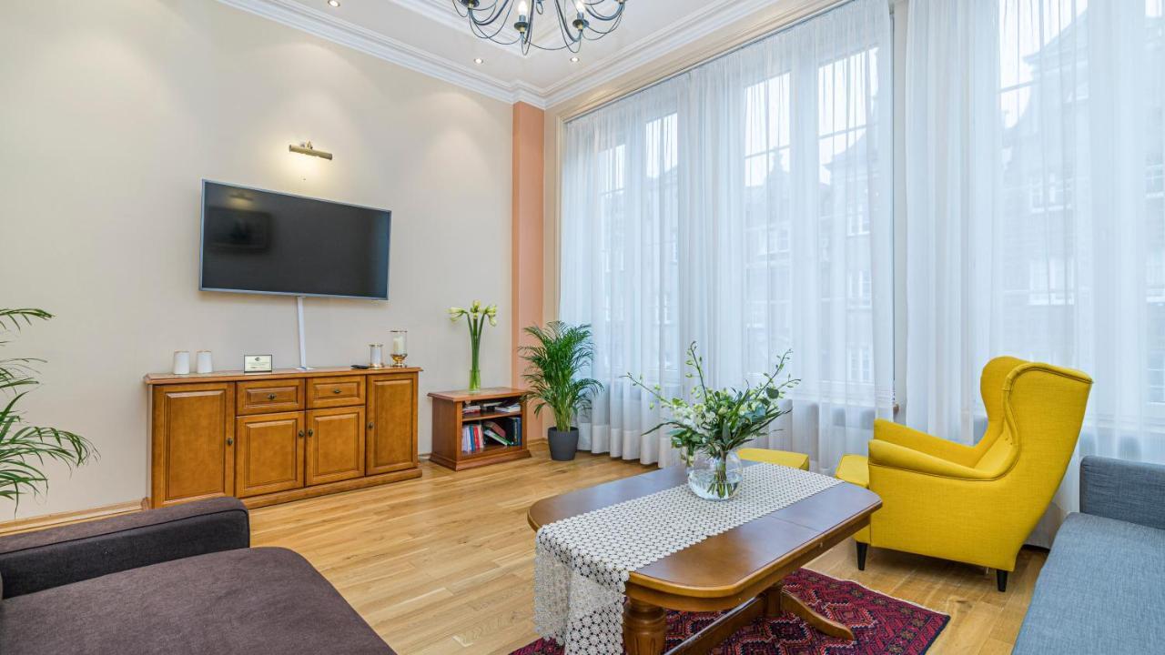 Maya'S Flats & Resorts - Old Town Dluga 72 One Storey Gdańsk Extérieur photo